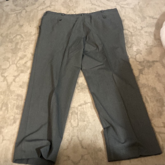 Dockers D2 gray with white dress pants - Picture 2 of 4